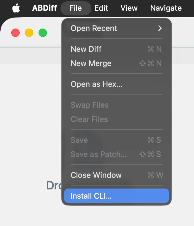 Install CLI